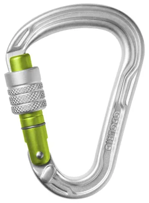 Produktbild von Edelrid Hms Strike Screw Karabinerhaken Silber Silber One Size