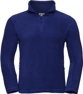 Produktbild von Russell R-874M-0 | Outdoor Fleece 1/4-Zip - Farbe: Bright Royal - Größe: L