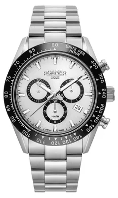 Produktbild von Roamer Herrenuhr Monza 100 Chronograph 850837 41 15 20