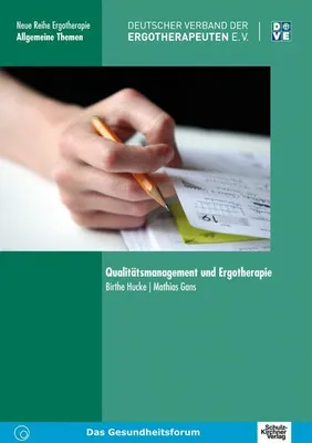 Produktbild von Qualitätsmanagement und Ergotherapie