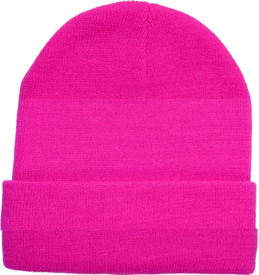 Produktbild von Mütze Neon Pink für Erwachsene - Einheitsgröße
