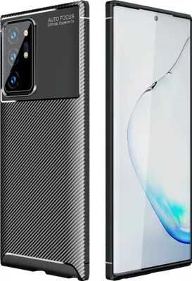 A product shot of a phone case and a phone.
