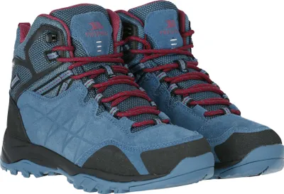 Produktbild von Trespass - Damen Wanderstiefel "Nairne", Wildleder TP5416 (40 EU) (Petrol)