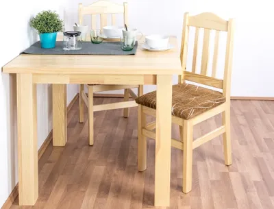 Produktbild von Holztisch 90 x 90