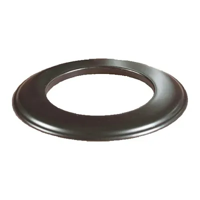 Produktbild von PELLETROSETTE Pellet-Ofenrohr Em Mattschwarz D80 Mm