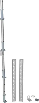 Produktbild von KESSEBÖHMER Le Mans II Achsrohr 1250 mm Silber