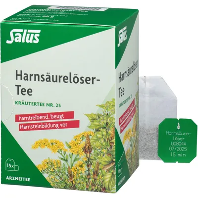 Produktbild von Salus Harnsäurelöser-Tee, Kräutertee Nr. 25 15 St