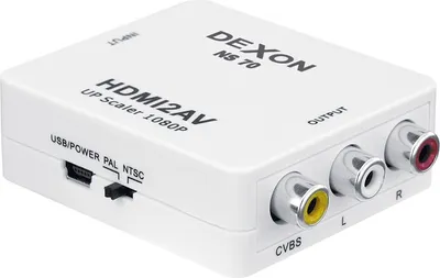 Obrázok produktu pre DEXON Konvertor HDMI / RCA audio + CVBS video NS 70