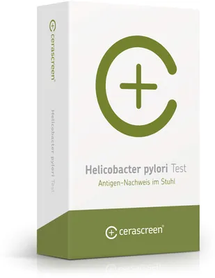 Produktbild von Cerascreen Helicobacter pylori Test, 1 St TES
