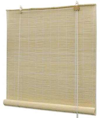 Obrázek produktu pro Bambusová rolovaná žaluzie, 120x220 cm, přírodní