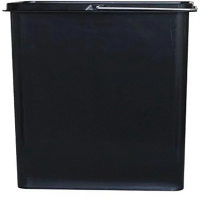 Productafbeelding van Afvalemmer 16 liter - Zwart
