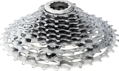 Produktbild von Shimano CS-M771-10, Fahrradritzel, Grau