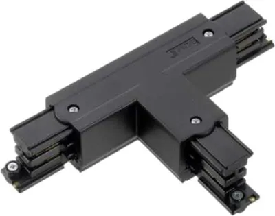 Produktbild von Nordic Aluminium GLOBAL T-Verbinder Schutzl. (rechts) Innen, schwarz | XTS 40-2