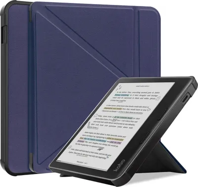 Obrázek produktu pro imoshion Skládací kryt pro Kobo Libra Barva - tmavě modrá