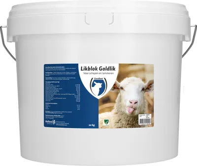 Productafbeelding van Leckstein Goldlik, geschikt voor schapen/lammeren