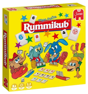 Produktbild von Mein erstes Rummikub, Brettspiel