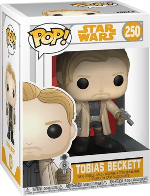 Produktbild von Star Wars - Tobias Beckett 250 - Funko Pop! - Vinyl Figur