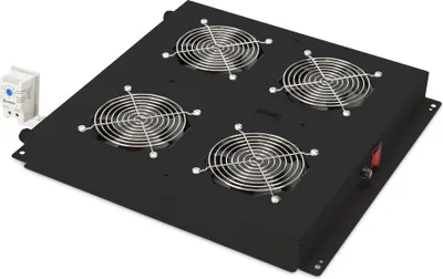 Immagine prodotto di DIGITUS Dachlüftereinheit     Unique/Dynamic 4 Lüfter schw.