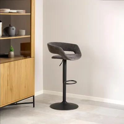 Productafbeelding van Barkruk Nexus Grijs - Giga Living- Set van 2