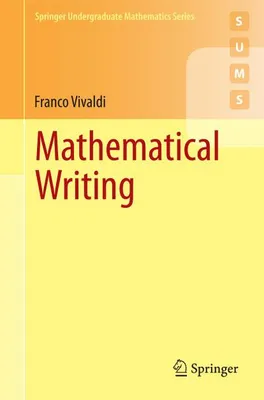 Productafbeelding van Mathematical Writing