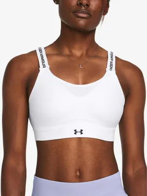 Produktbild von Under Armour BH Ua Infinity High 2.0 Bra-Weiß 1384112-100__S D-DD