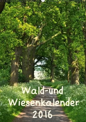 Produktbild von Drews, M: Wald- und Wiesenkalender 2016 Planer (Wandkalender