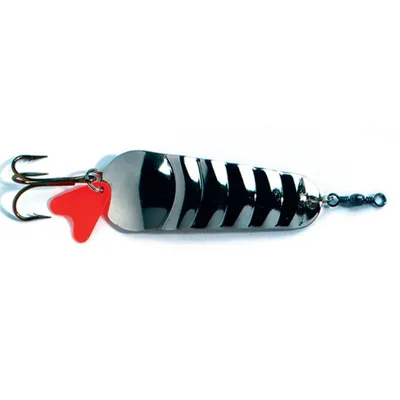 Produktbild von Abu Garcia Atom Spoon - Blinker, Gewicht / Länge / Hakengröße:25g / 7.5cm / Gr. 4, Farbe:Silver