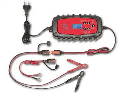 Produktbild von IWH 075901 075901 Automatikladegerät 12 V, 6 V 2 A, 4 A, 6.5 A 2 A, 4 A, 6.5 A (075901)
