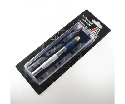 Produktbild von Profi Bastel-Messer mit 6 Klingen für präzisen Modellbau