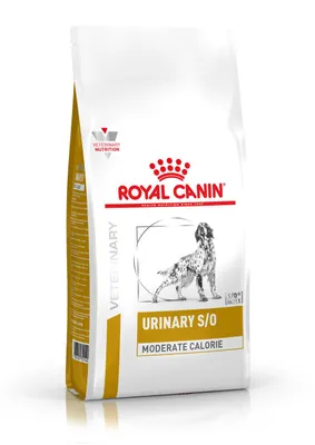Produktbild von Royal Canin URINARY S/O MODERATE CALORIE Trockenfutter 6,5 kg für Hunde