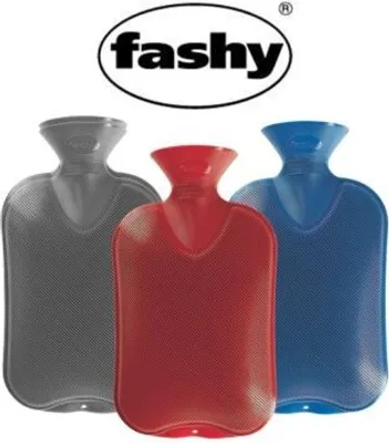 Produktbild von Fashy Wärmflasche Doppellamelle 2,0L cranberry