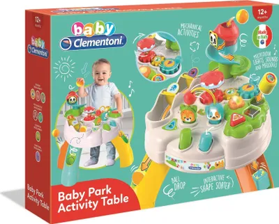 Produktbild von Clemmy baby - Fröhlicher Spieltisch mit Würfeln und Tieren