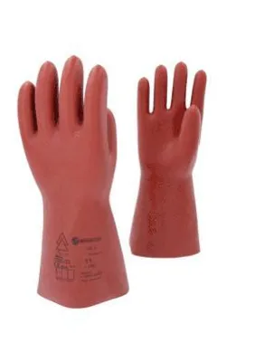 Produktbild von KS Tools 117.0073, Isolierende Handschuhe, Rot, Erwachsener, Männlich, UV-beständig, Latex