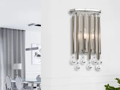 Produktbild von LED Wandleuchte Design innen ausgefallene Wandlampe für Flur Treppenhaus & Diele