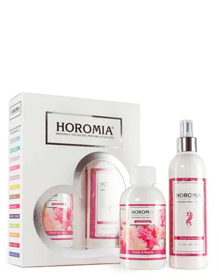 Obrázek produktu pro Horotwins Petali di Peonia parfém 250 ml a sprej 250 ml