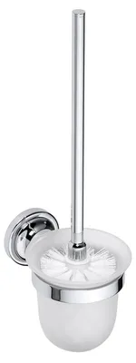 Produktbild von WC-Set Bemeta Retro, sandgestrahltes Glas/Chrom