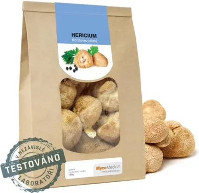 Zdjęcie produktu dla MycoMedica Hericium suszone 100 gramów