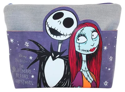 Obrázek produktu pro Kosmetická taška s motivem filmu "Nightmare Before Christmas" od Disney