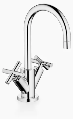 Immagine prodotto di Dornbracht TARA Mitigeur monocommandé pour lavabos avec garniture d'écoulement, saillie 135mm, 22512892-00, 22512892-00