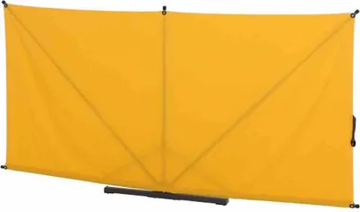 Immagine prodotto di Schermo privacy Siena Garden Ben 150x280 cm, giallo in poliestere