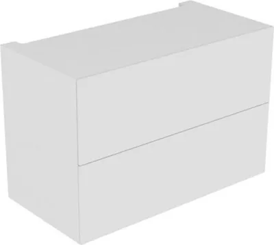 Immagine prodotto di KEUCO EDITION 11 Armoire basse, 2 tiroirs frontaux, avec éclairage LED, 1050x700x535mm, 31316180100, 31316180100