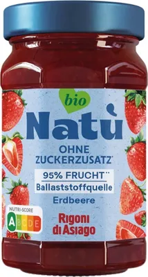 Obrázok produktu pre Natù - Jahodová ovocná nátierka 240g
