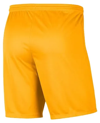 Productafbeelding van Nike - "Dry Park III" heren shorts, model PP3528 (maat M), kleur geel