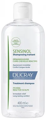 Image de Ducray Sensinol Shampooing de soin contre les démangeaisons 400 ml