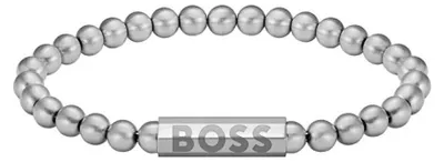Produktbild von Stahlperlenarmband Sphere 1580658 - Länge: 19 cm.