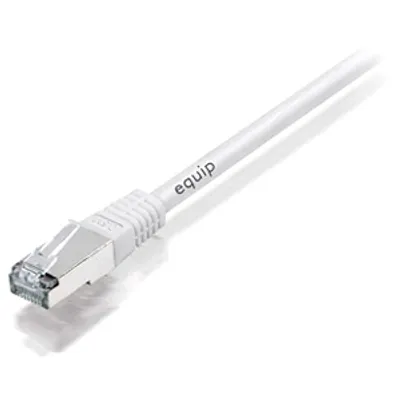 Produktbild von Equip Patchkabel Cat6A S/FTP 2xRJ45 1.00m rot Plat.LSZH Polybeutel