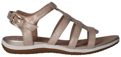 Produktbild von GEOX SAND.VEGA, Sandaletten in Gold für Damen, Größe 42