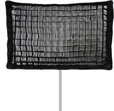 Produktbild von Linkstar QSSX-6090HC Faltbare Softbox mit Wabe 60x90 cm Schwarz