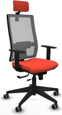 Produktbild von Bürostuhl mit Kopfstütze Horna Traslack Piqueras y Crespo 1D066G2