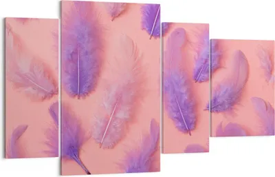 Produktbild von Bild auf Leinwand - Leinwandbild - Vogel Feder Farbe Komposition - 120x70cm - Wand Bild - Wanddeko - Leinwanddruck - Bilder - Kunstdruck - Wanddekoration - Leinwand bilder - Wandkunst - DL120x70-2922